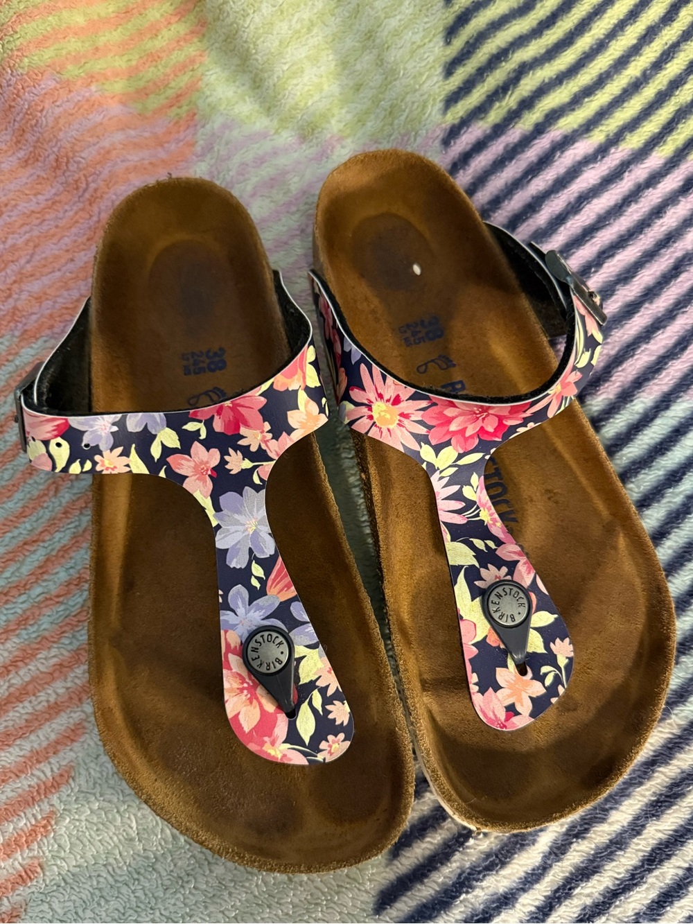 Birkenstock Floral Gizeh (38)